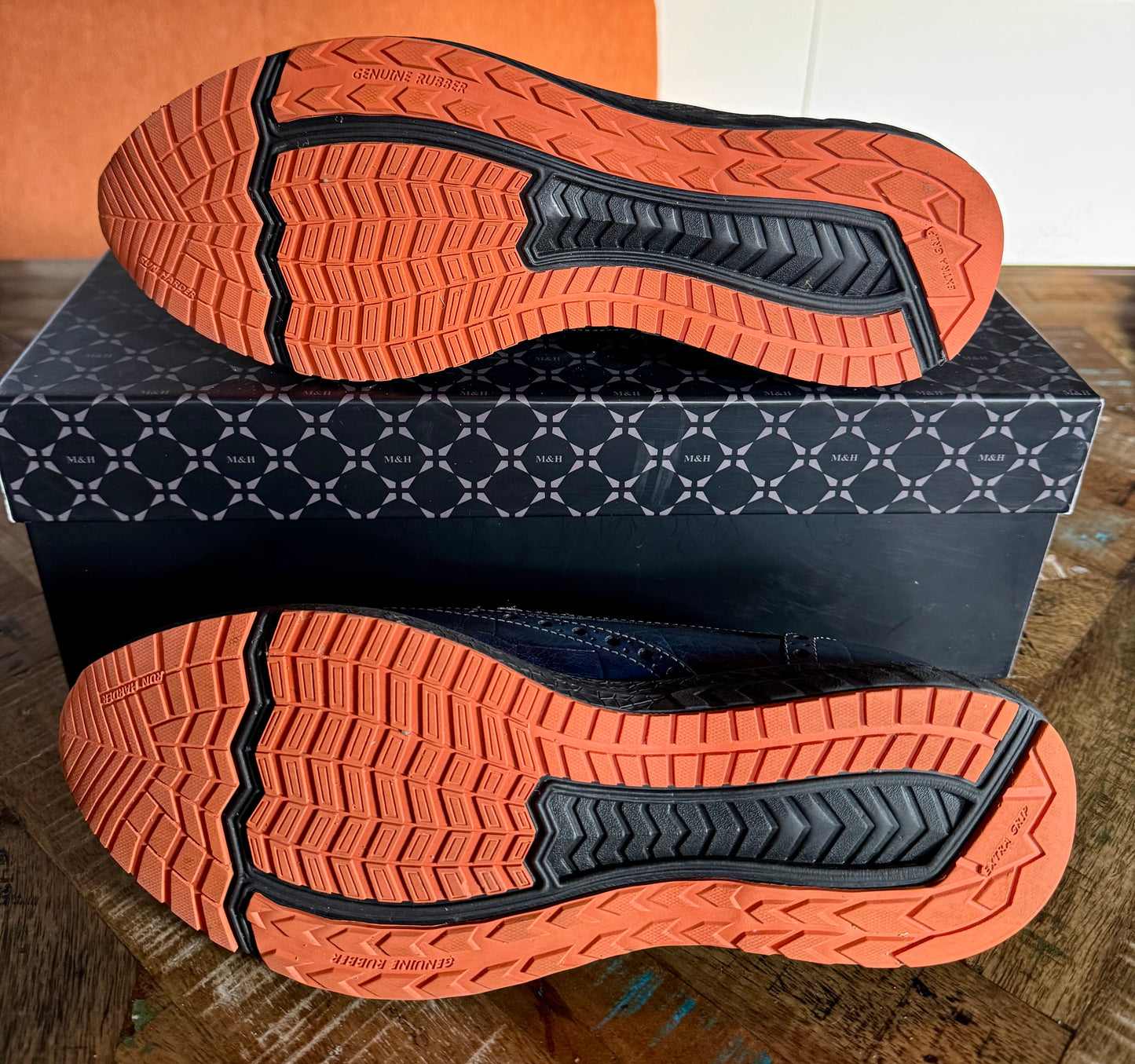 Herrenschuh Turtle Navy