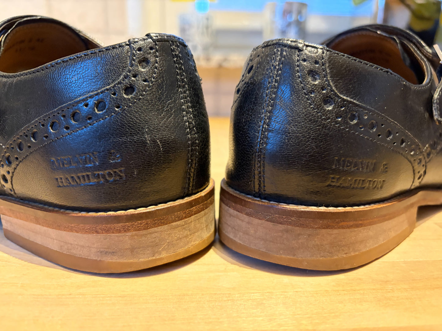 Black men's shoe for sale