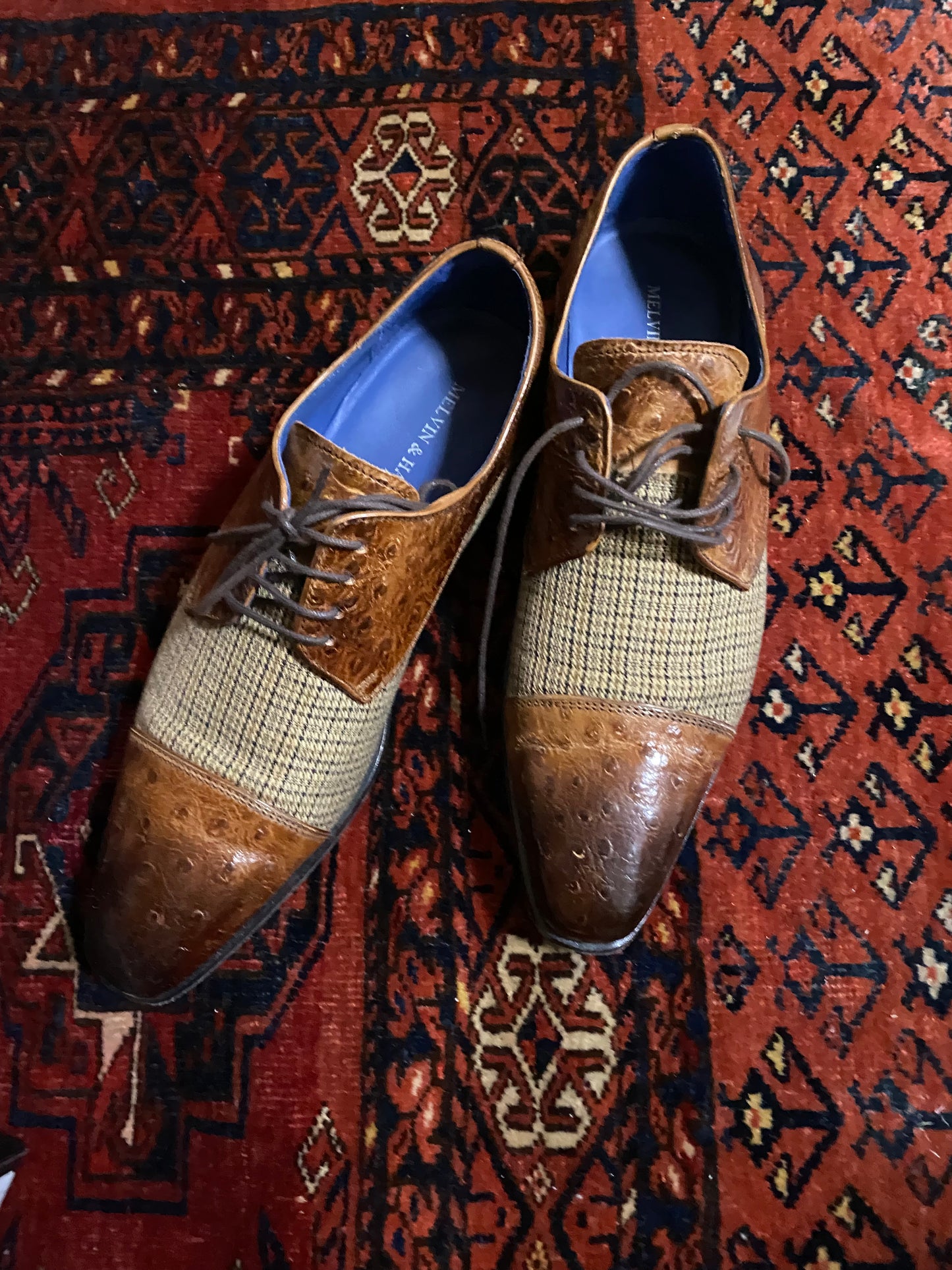 Herren Derbies Braun