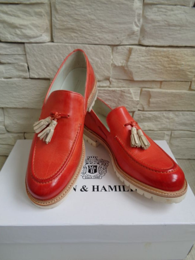 Wunderschöne Melvin & Hamilton Regine 2 Vegas Earthly Loafer