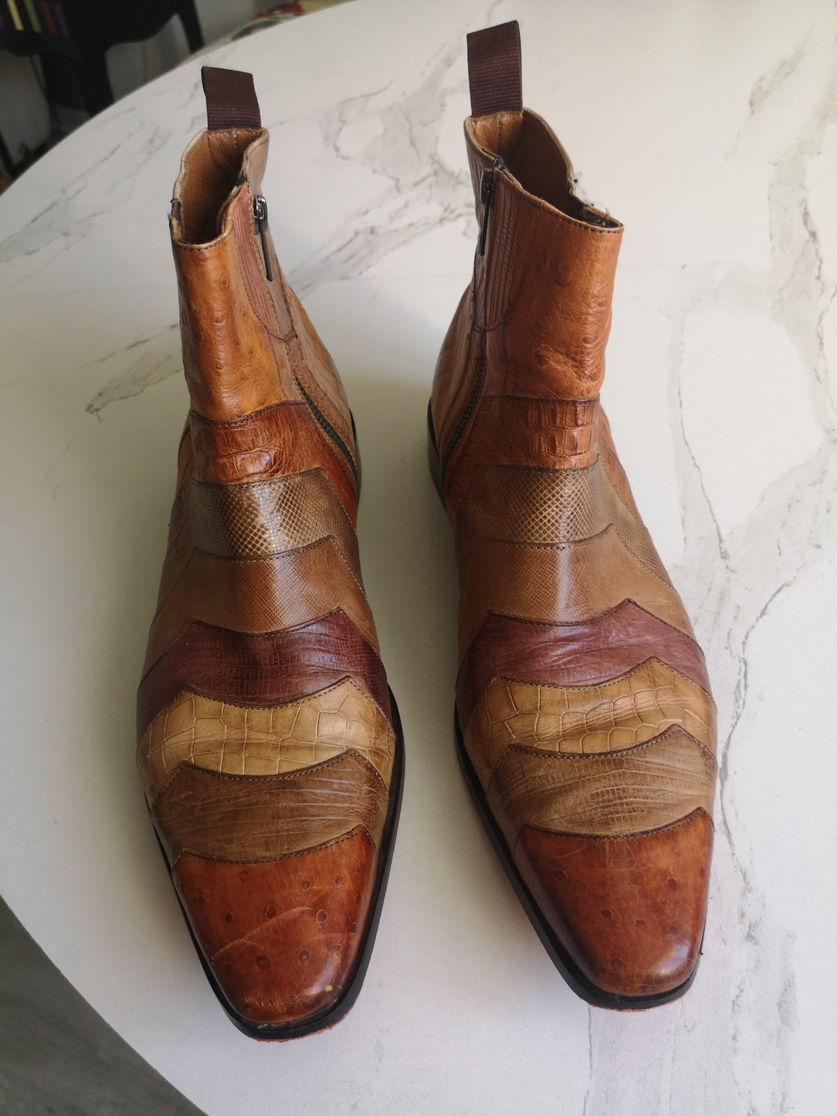 Bottines hommes
