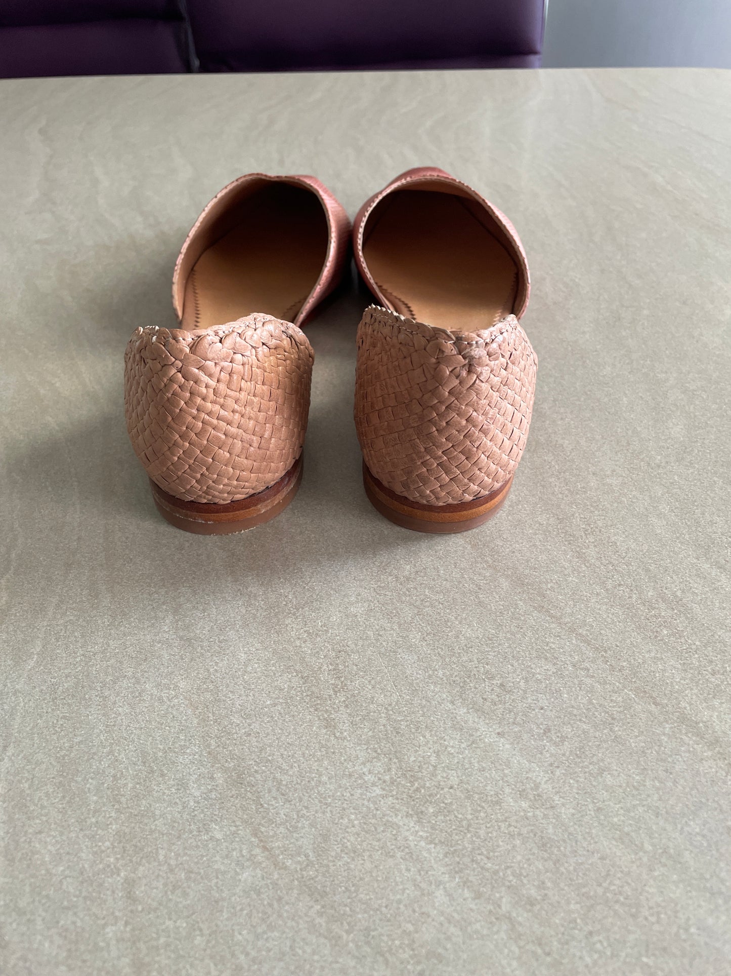 Ballerines roses