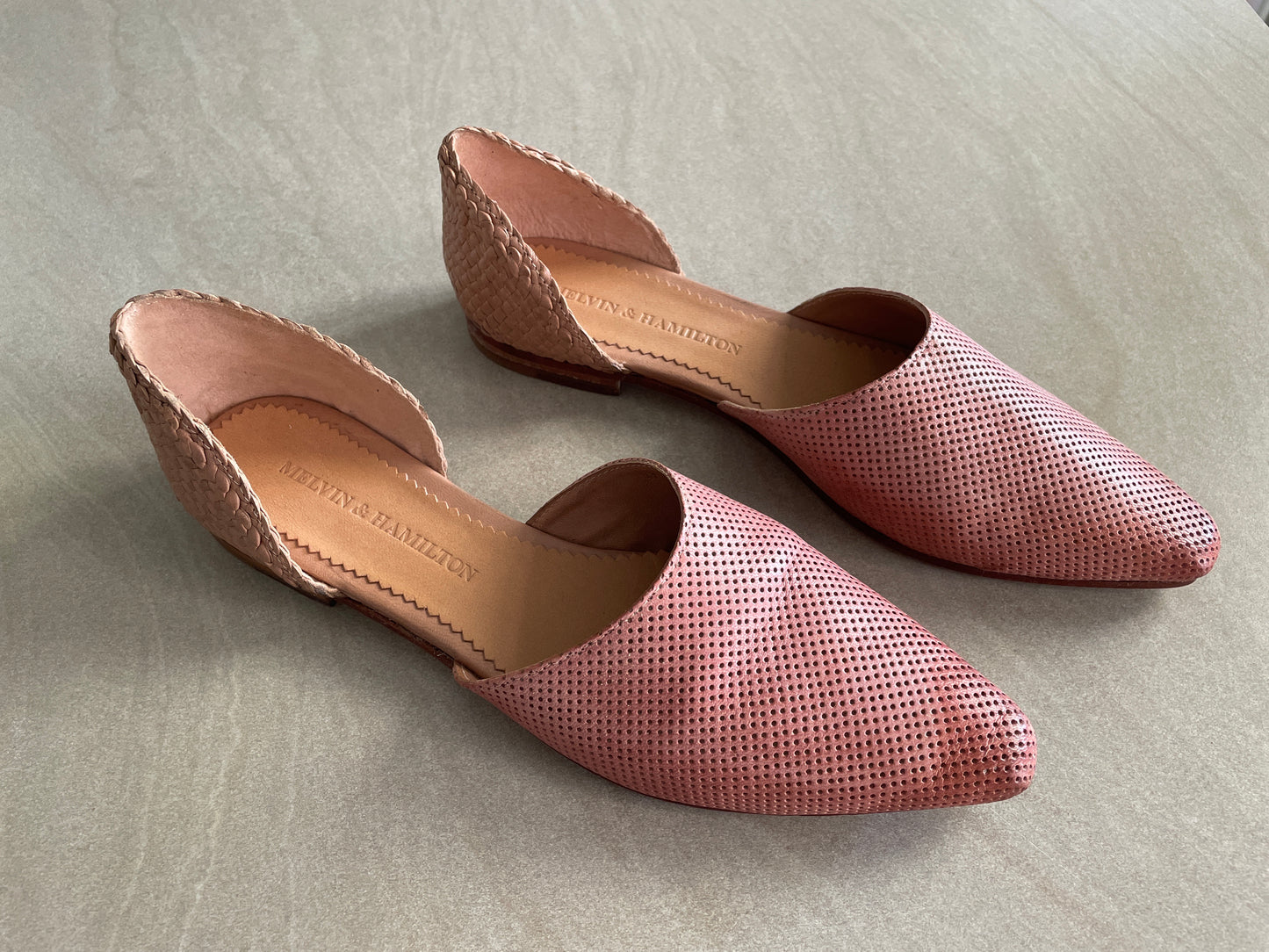 Ballerines roses