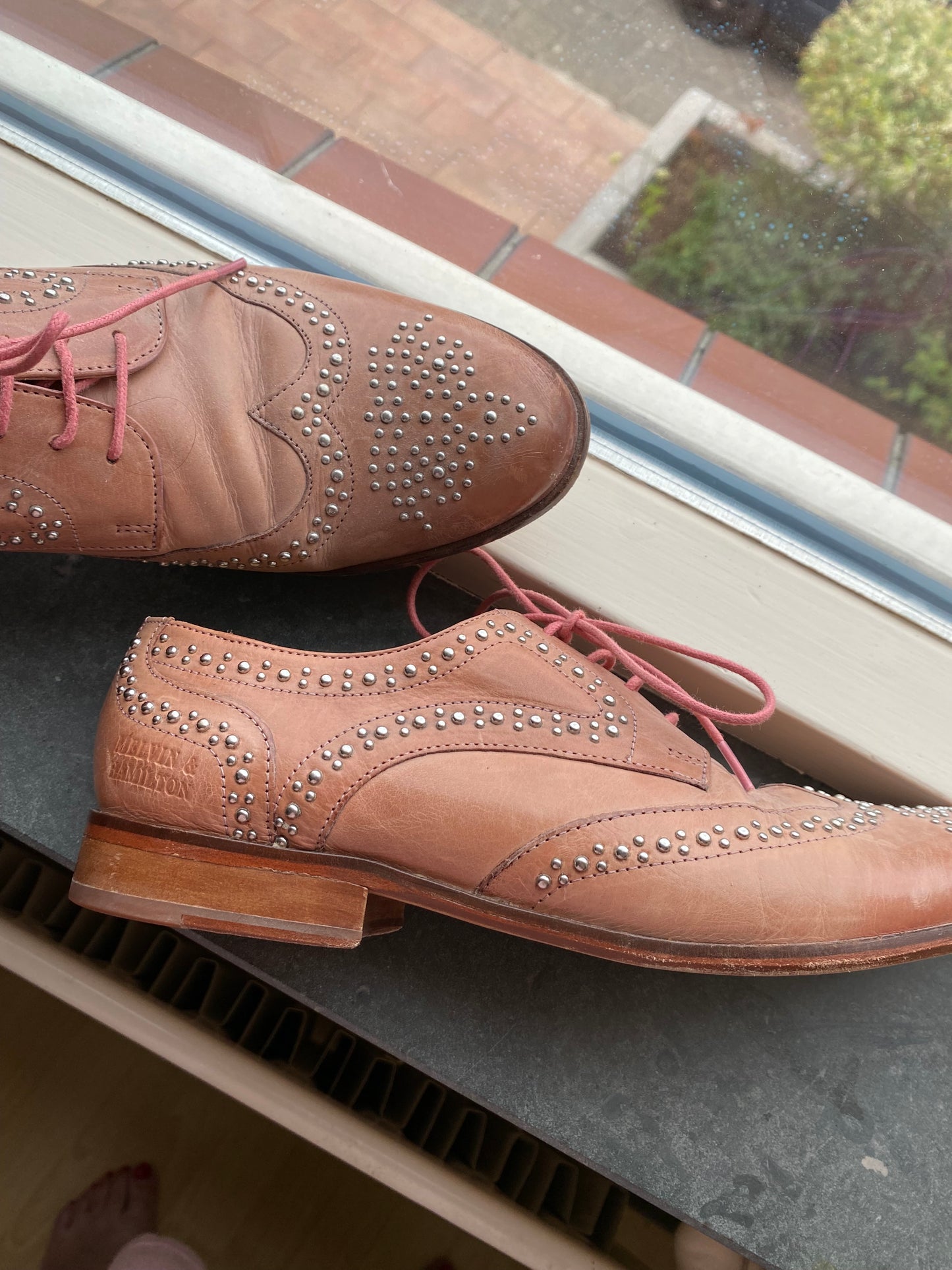 Pink derbies