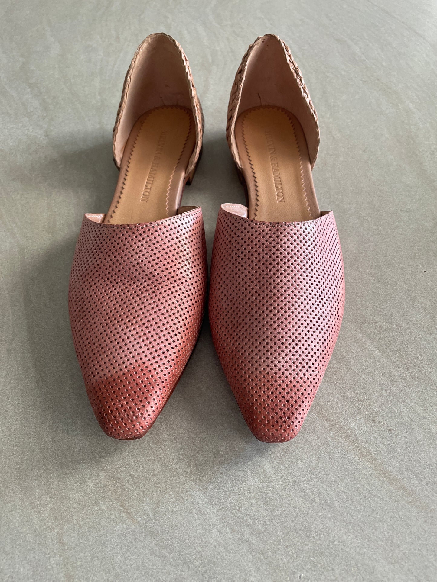 Ballerines roses