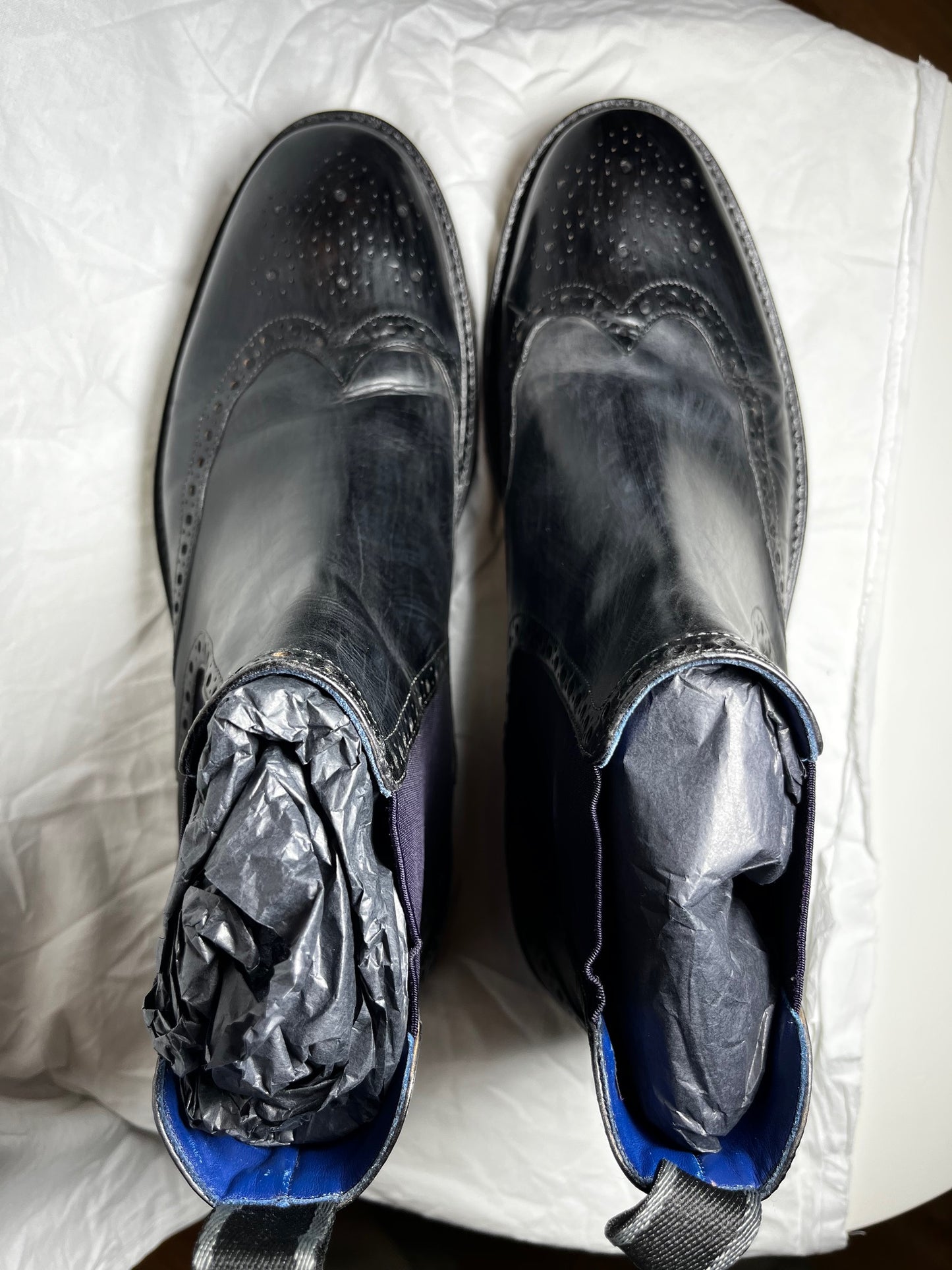 BOTTINES T43 MATTHEW 5 CRUST BLACK