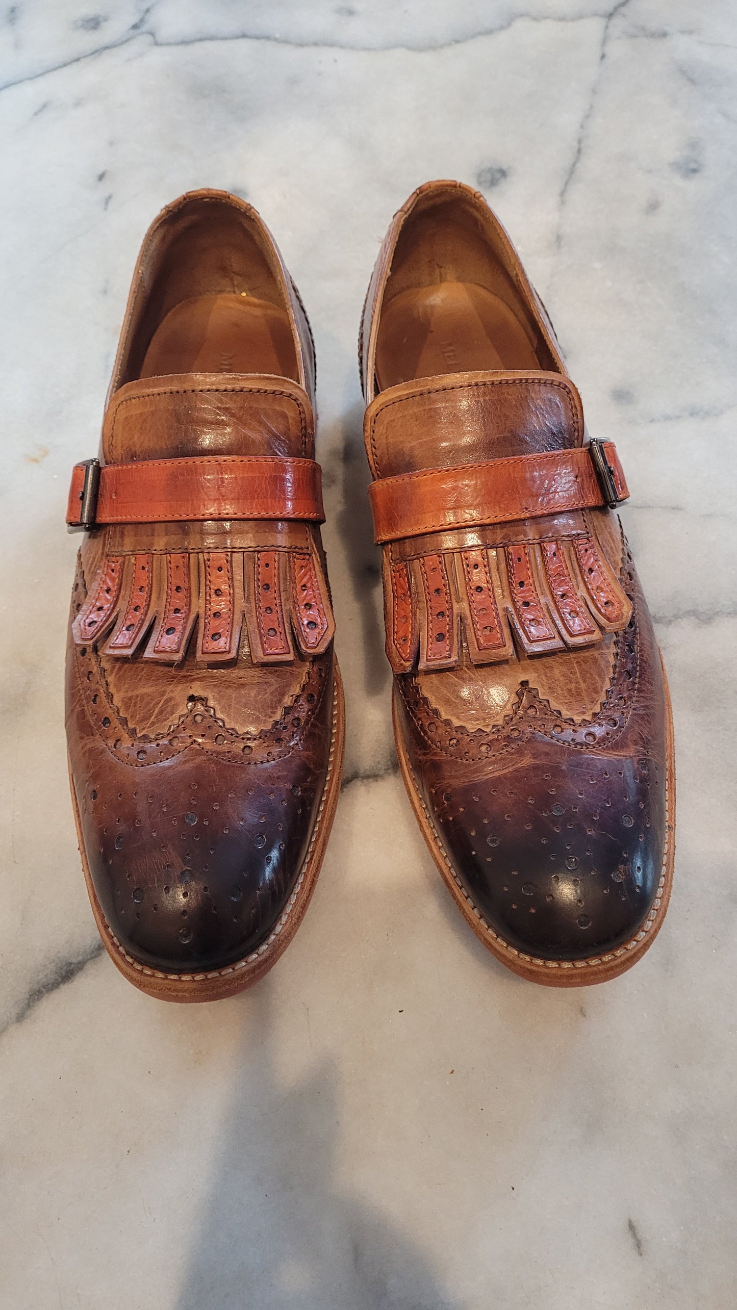 Fringed loafers