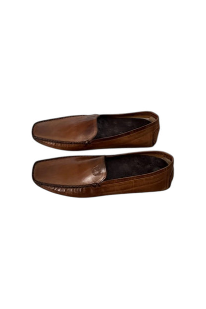 WOMEN'S BROWN LOAFERS