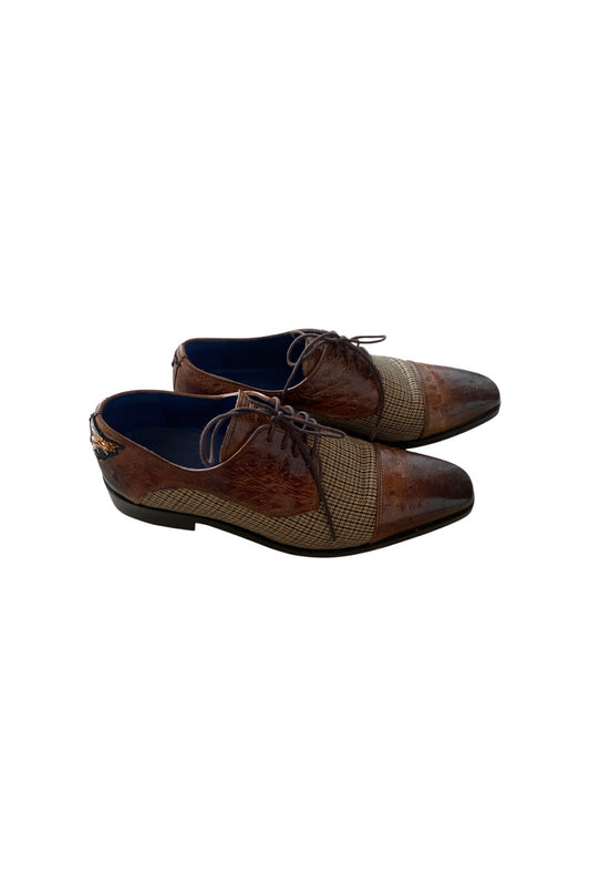 Derbies homme marron