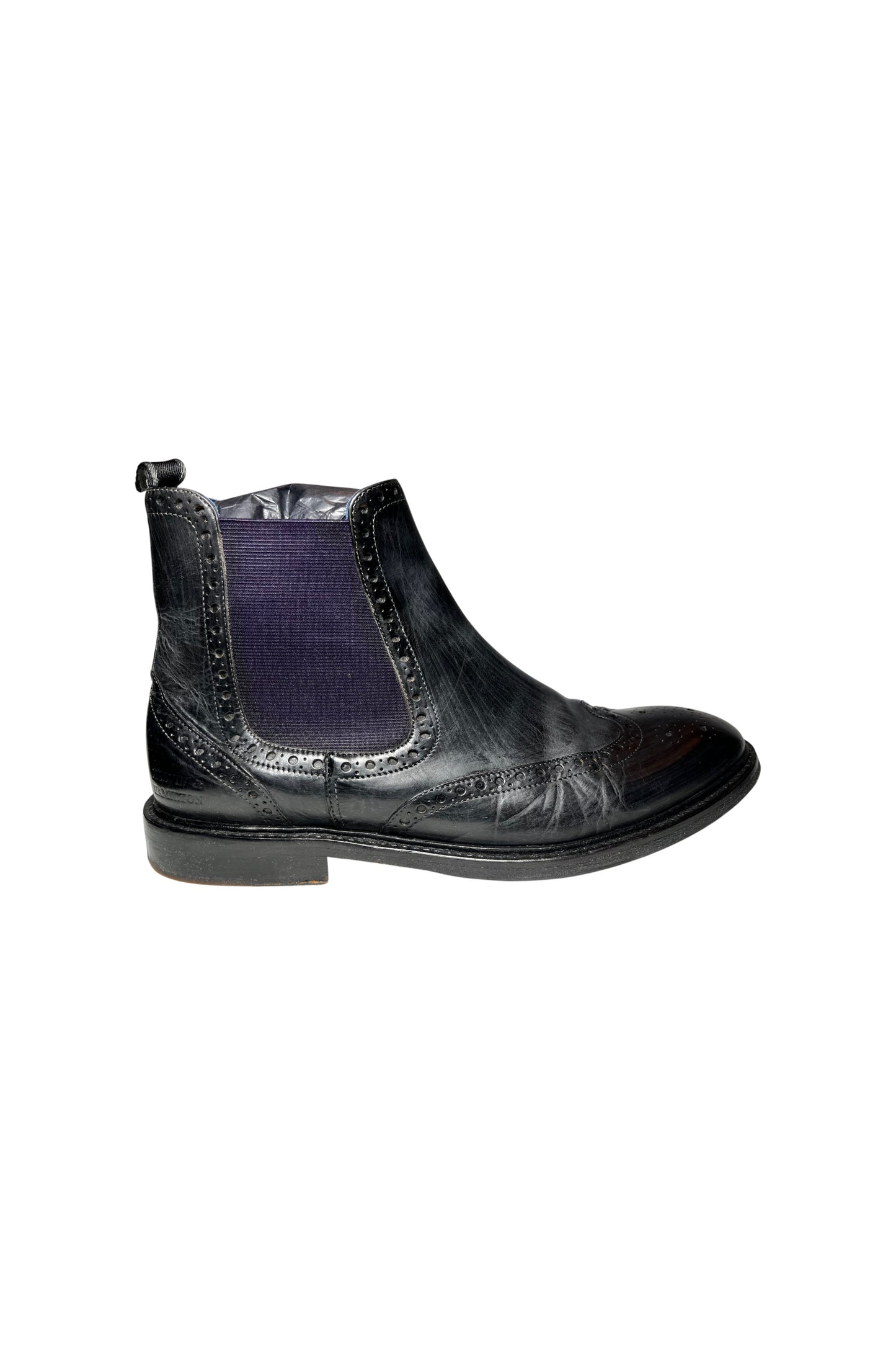 BOTTINES T43 MATTHEW 5 CRUST BLACK