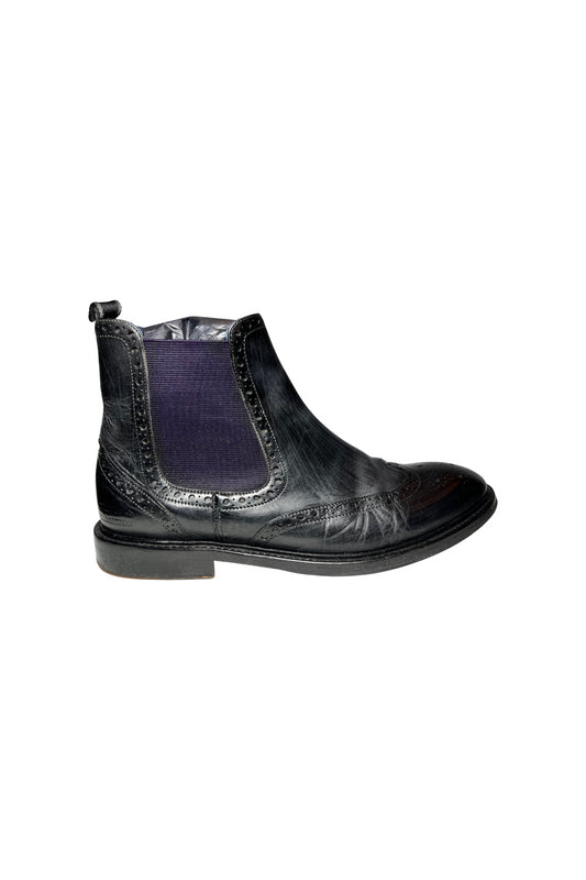 BOTTINES T43 MATTHEW 5 CRUST BLACK