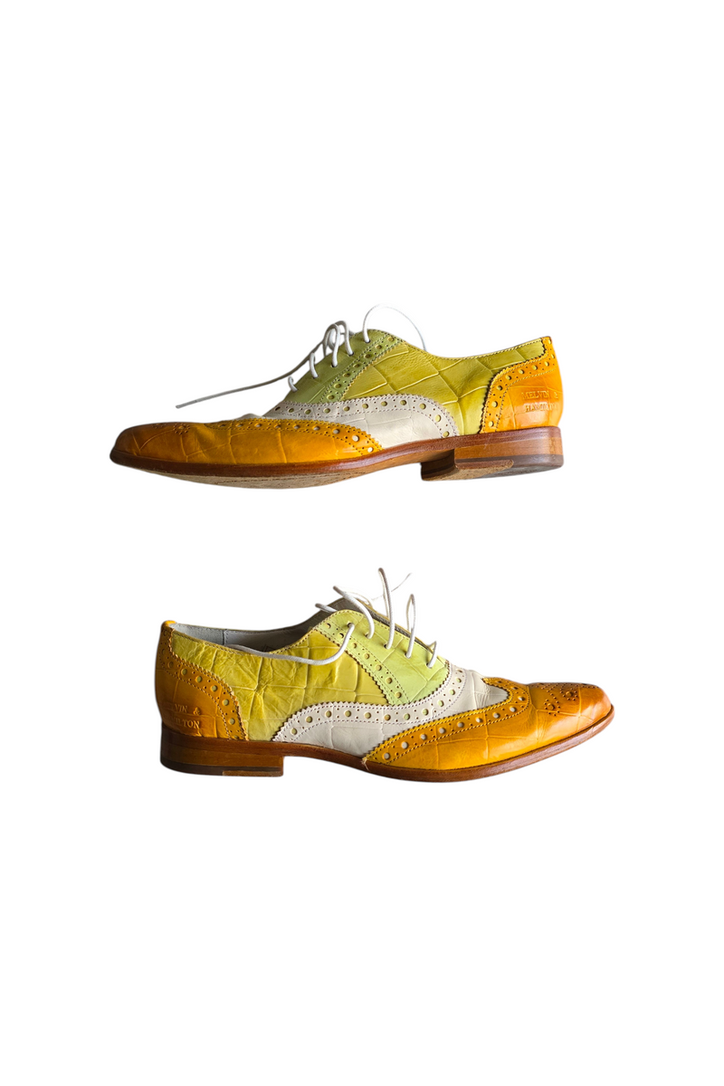 Chaussures jaune