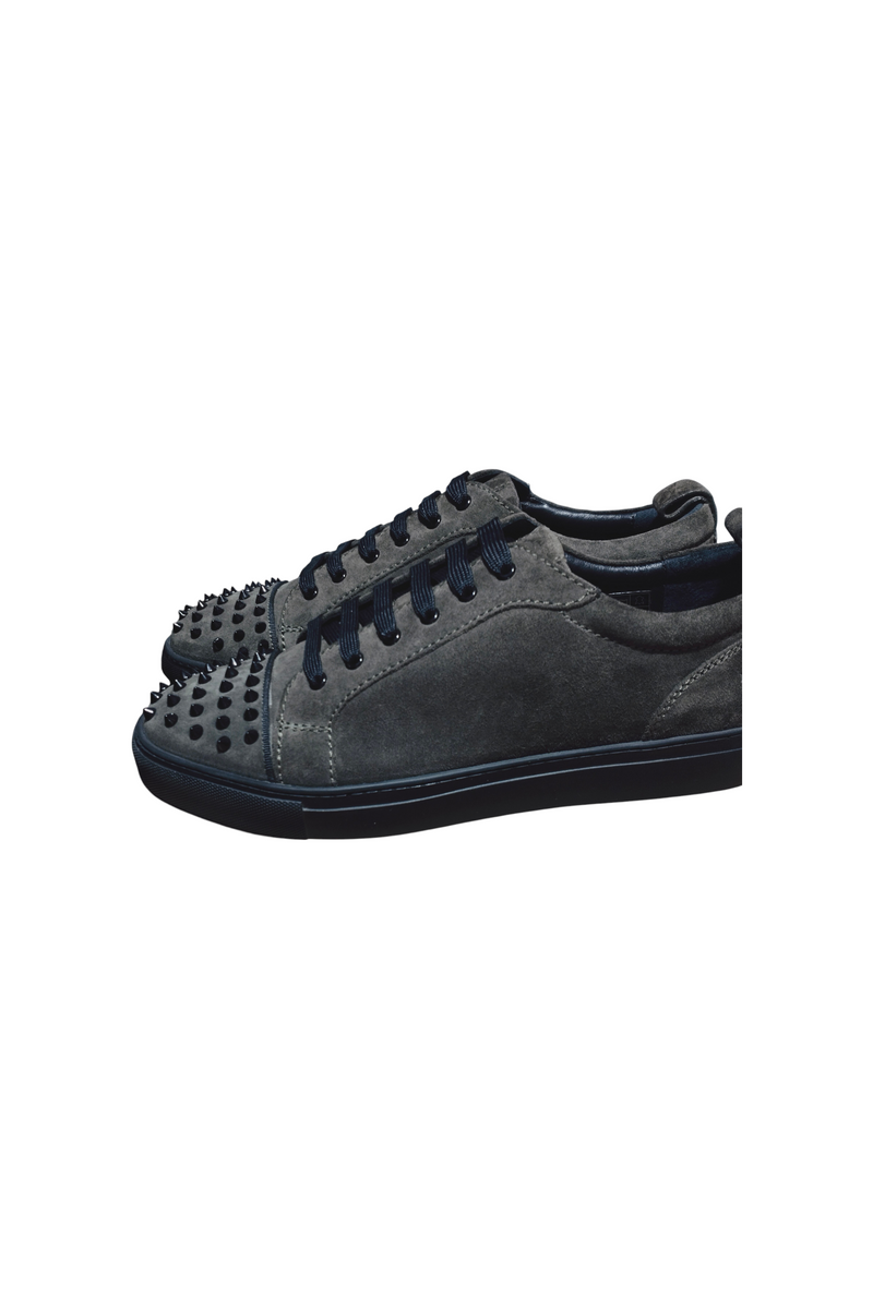 Baskets homme en cuir suédé modèle Harvey 12