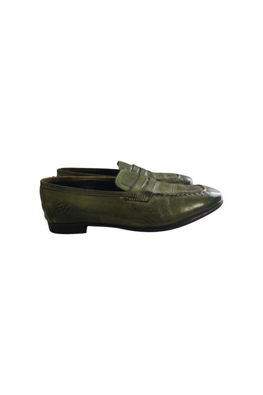Mocassins vert