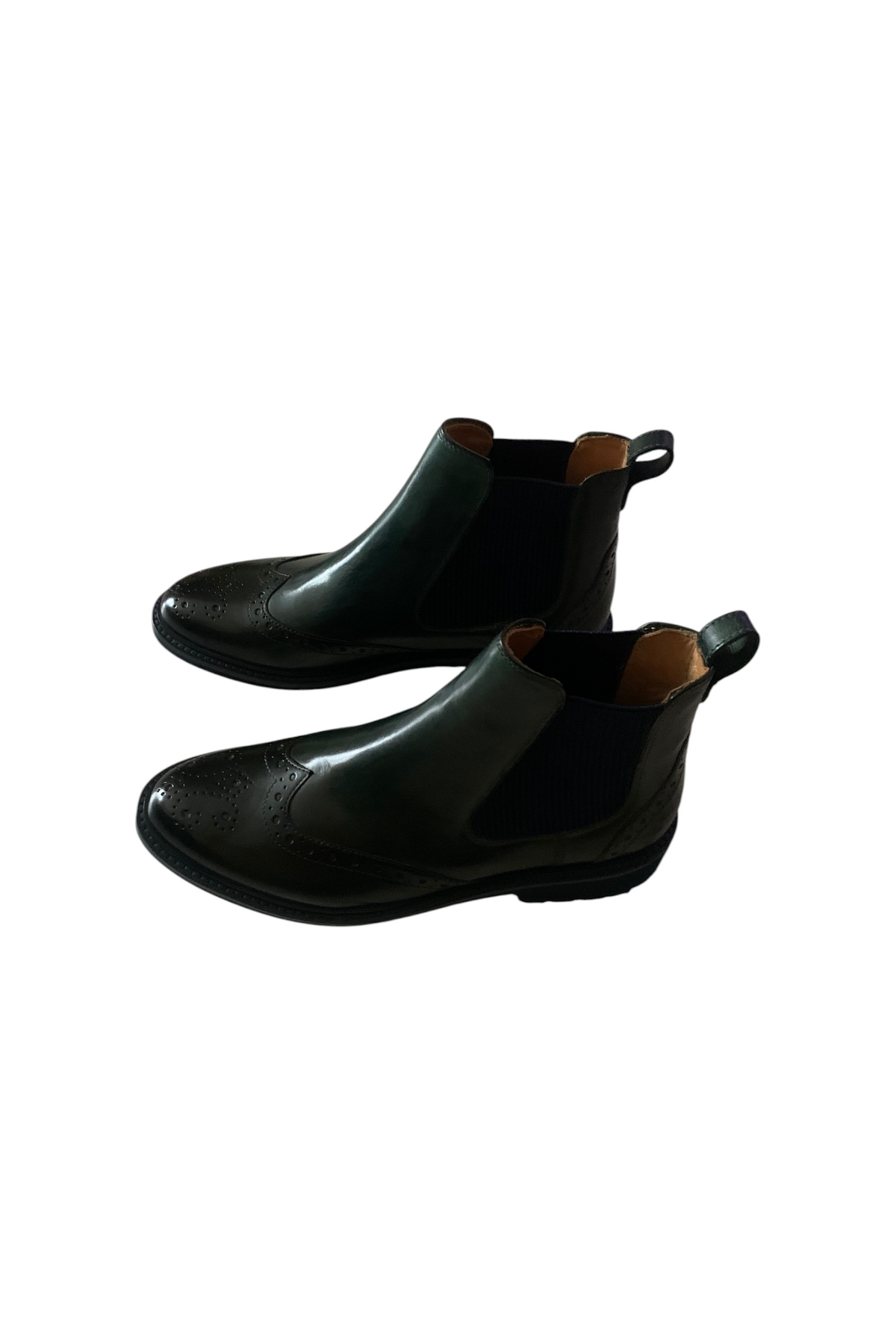 Verkauf grüne Stiefeletten