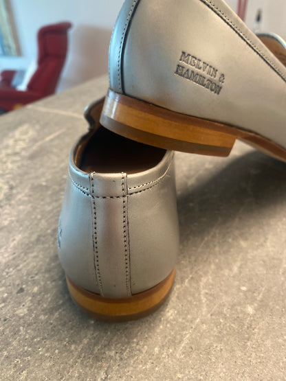 Mocassins gris