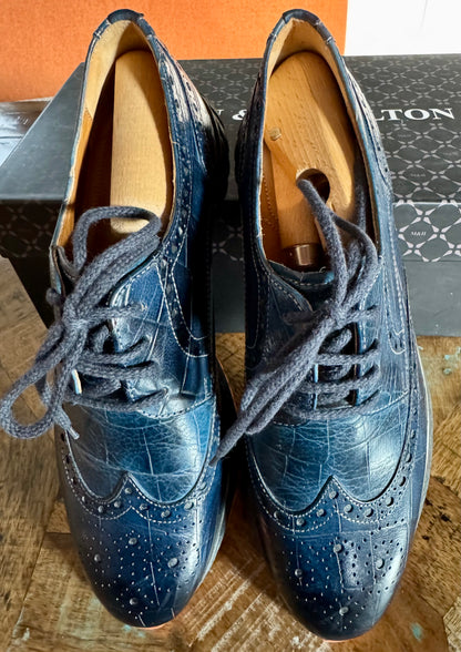 Herrenschuh Turtle Navy