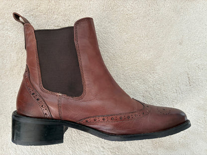 Stiefelette 36