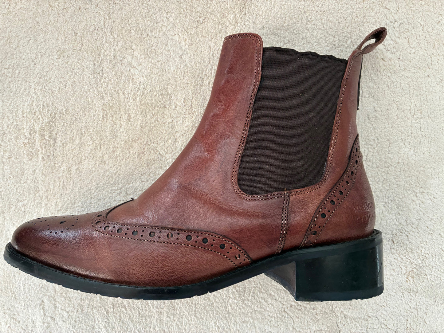 Stiefelette 36