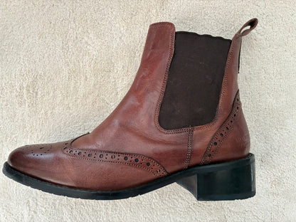 Stiefelette 36