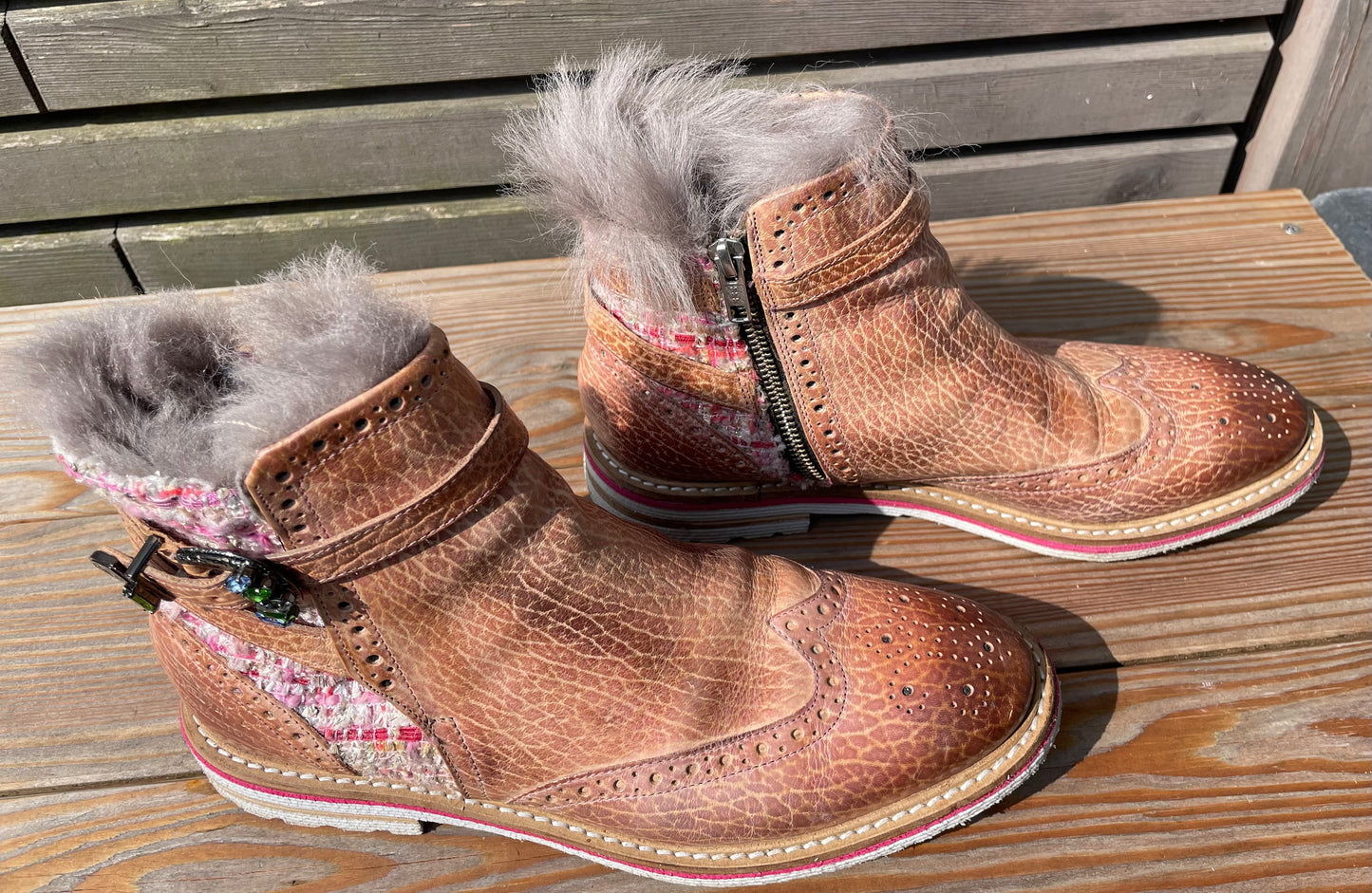 Amelie bottines