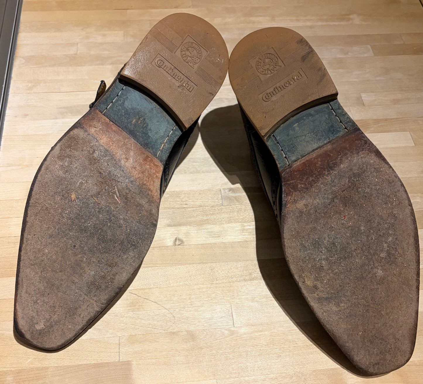 Black men's shoe for sale