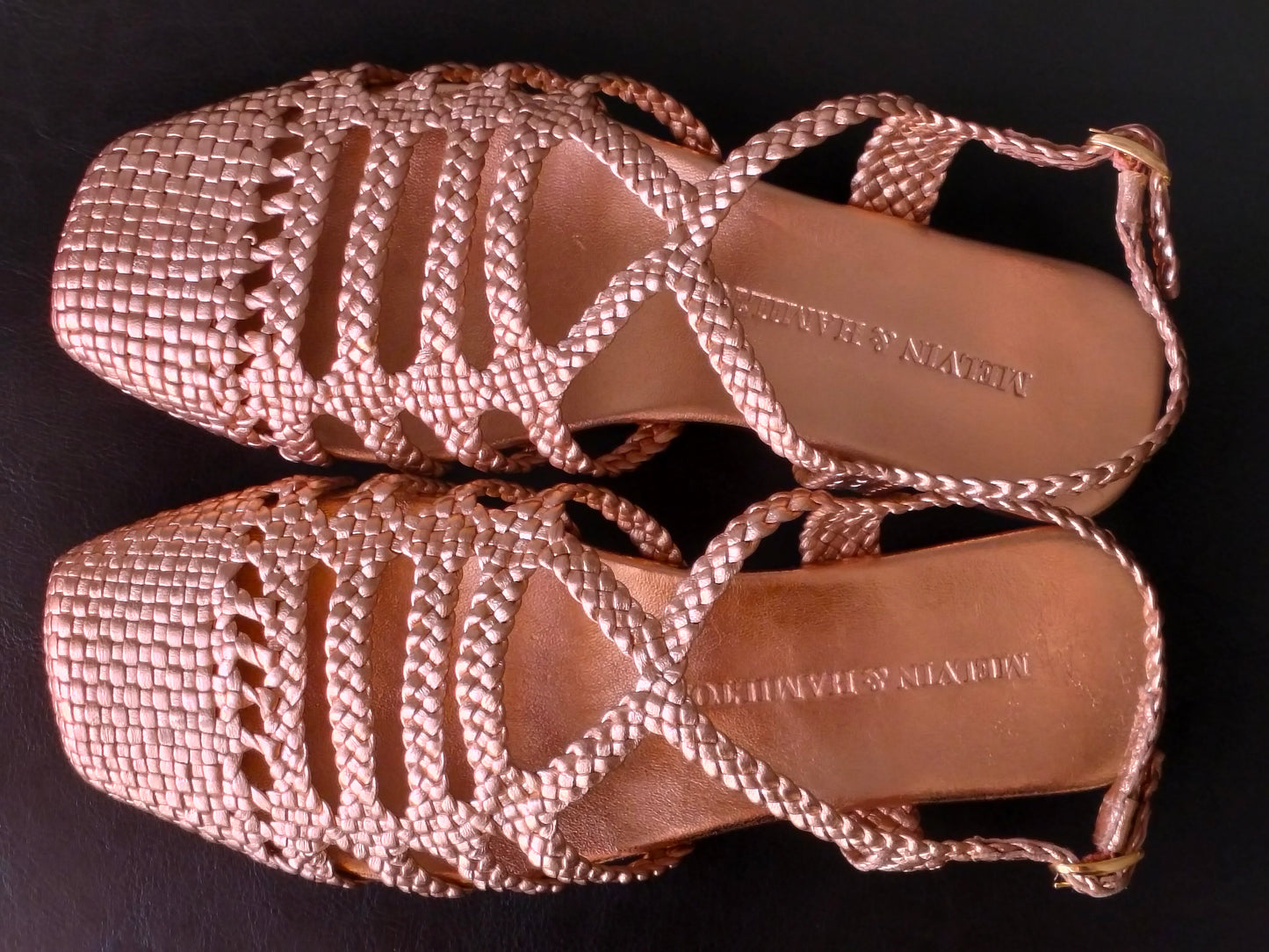 Sandrine 4 color Rose Gold