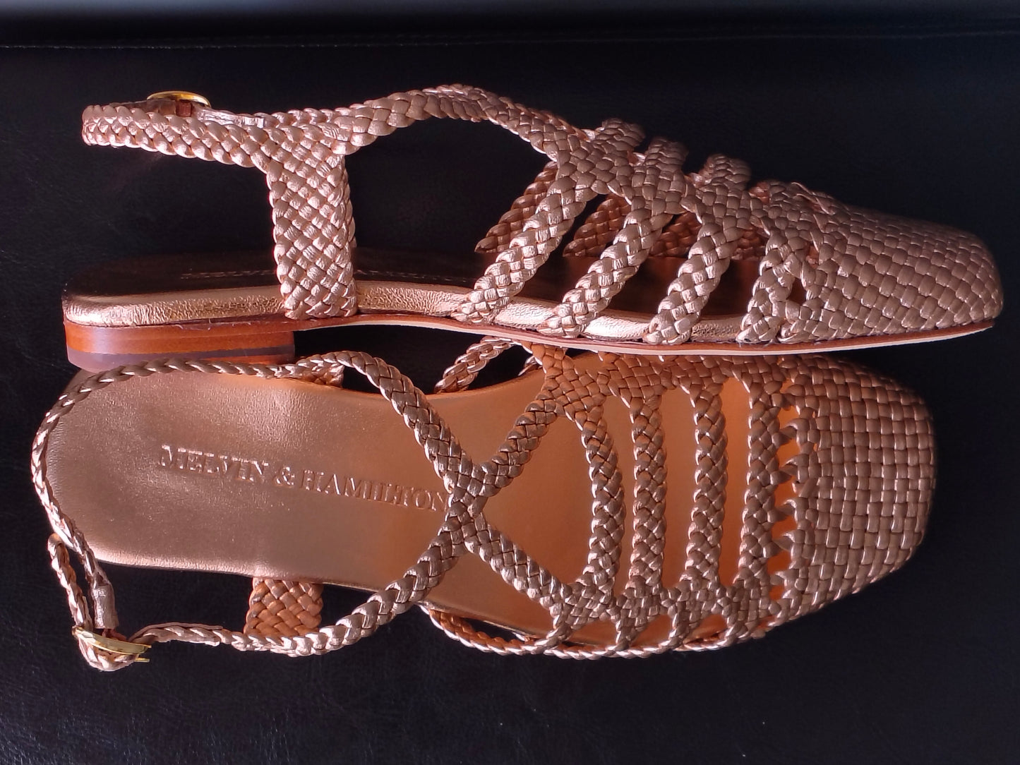 Sandrine 4 color Rose Gold