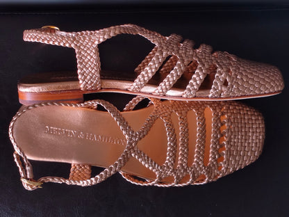 Sandrine 4 color Rose Gold