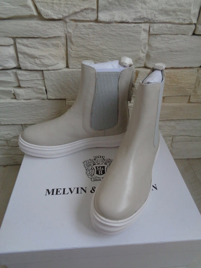 Chelsea-Stiefeletten Melvin & Hamilton Modell Fay 5