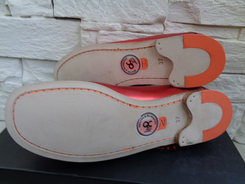 Elegante Loafer Melvin & Hamilton Modell Thea 3 Elysee Red Nappa