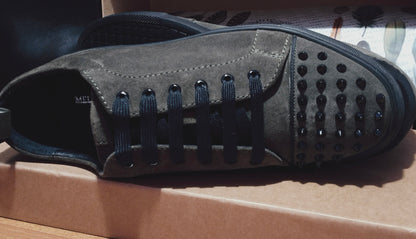 Herren-Sneaker aus Veloursleder Modell Harvey 12