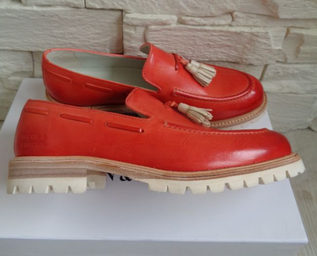 Wunderschöne Melvin & Hamilton Regine 2 Vegas Earthly Loafer