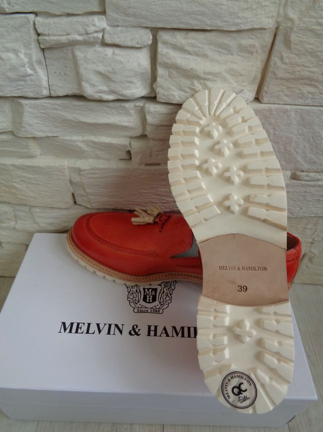 Wunderschöne Melvin & Hamilton Regine 2 Vegas Earthly Loafer