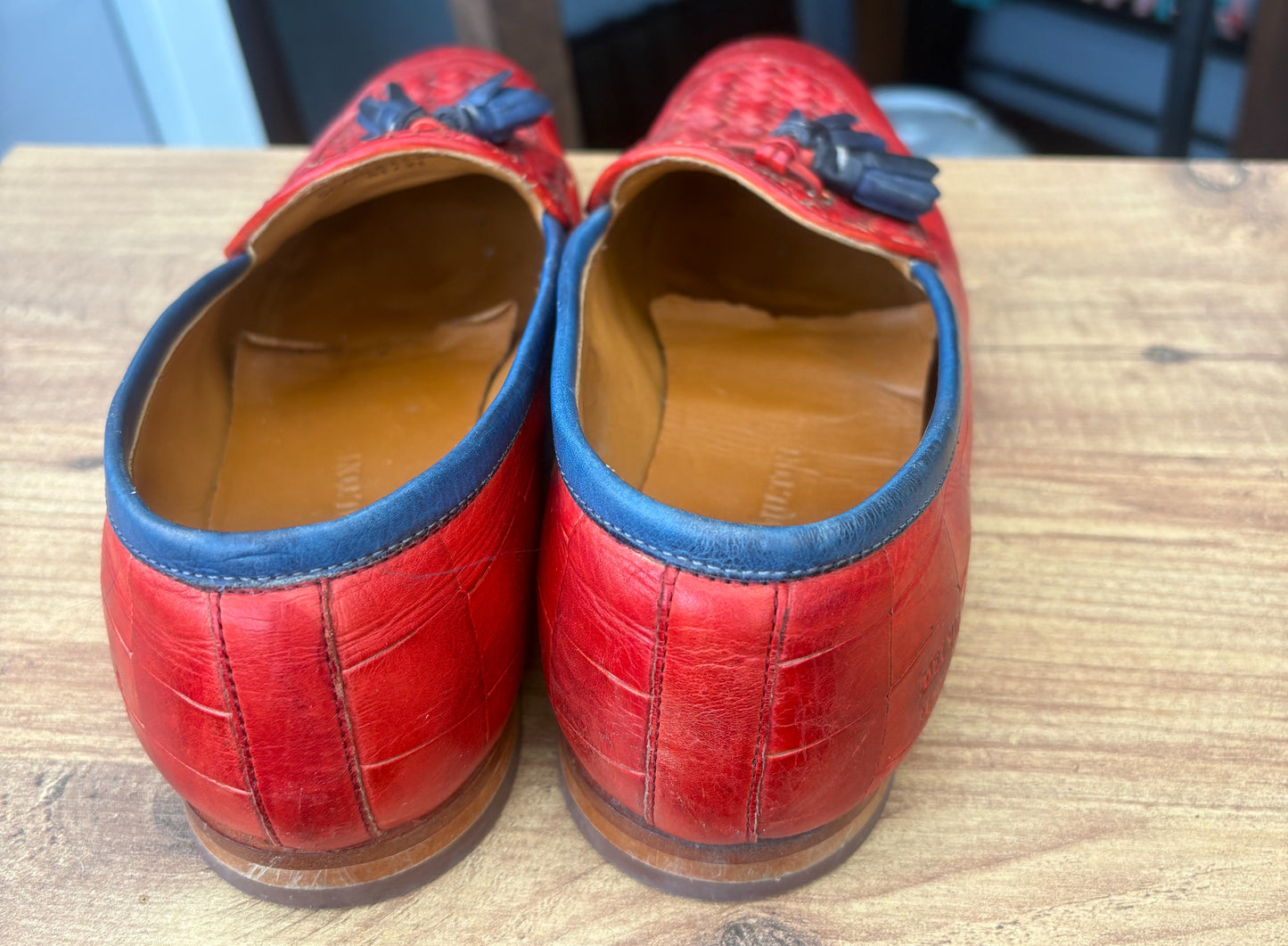 Superbes mocassins femme d’occasion