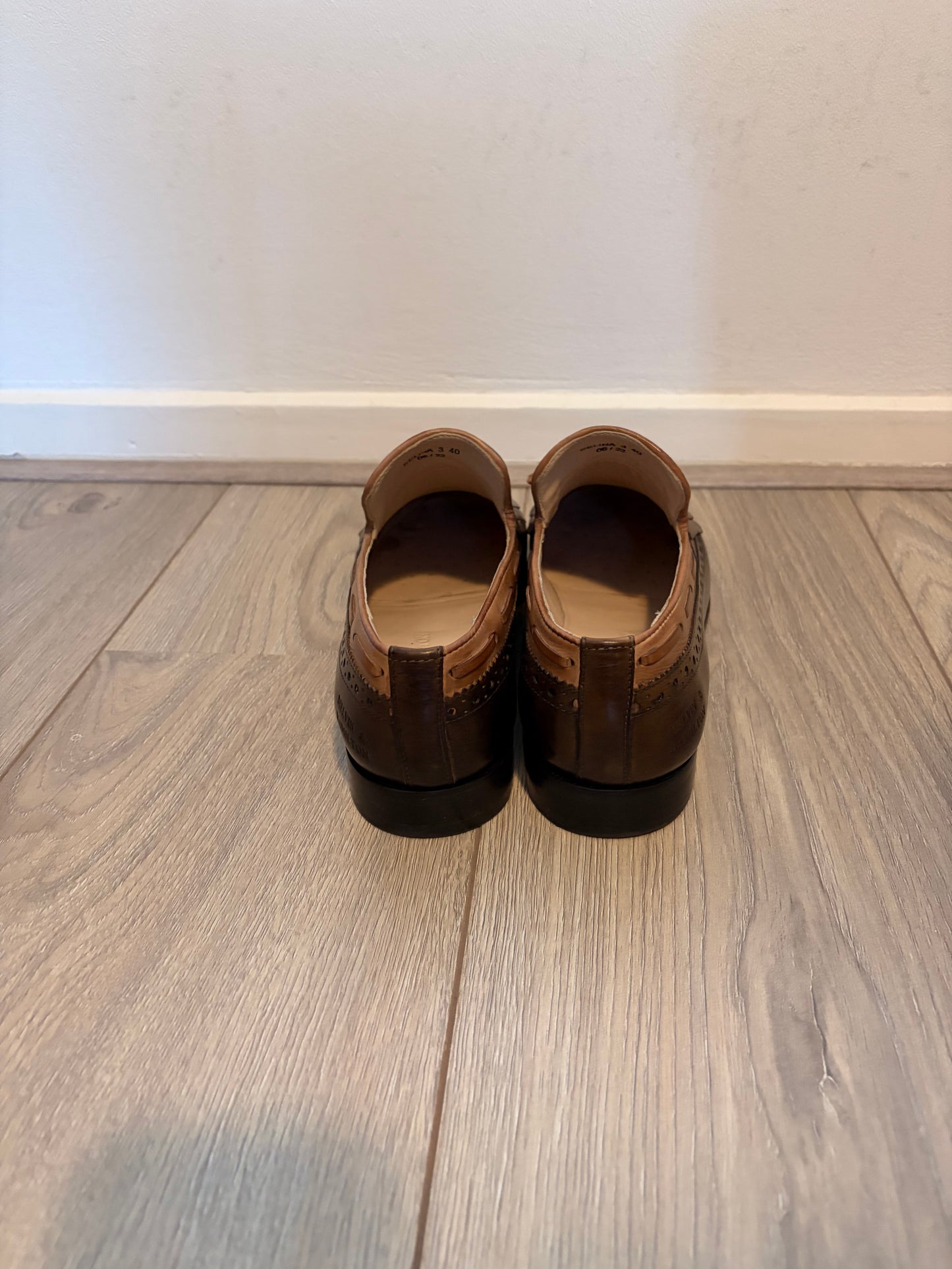 Mocassin Selena 2 marron