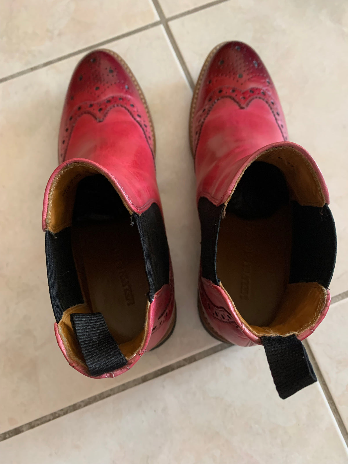 bottines a vendre