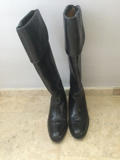 Bottes noires