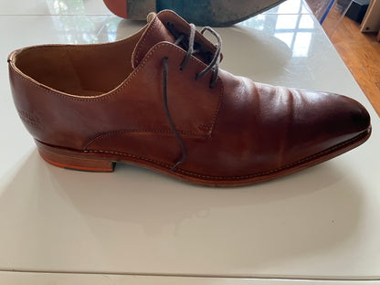 Derbies marron