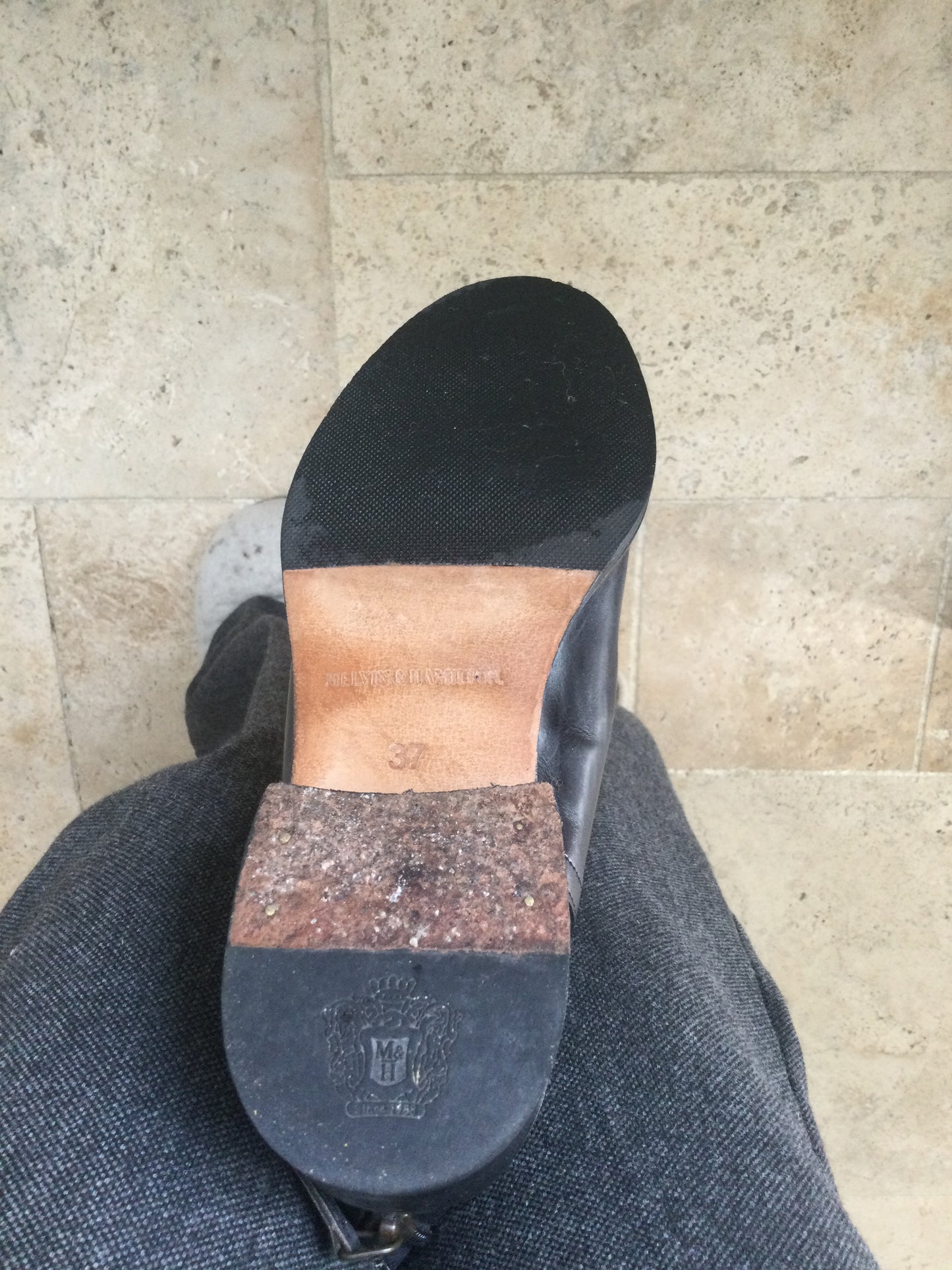 Bottes noires