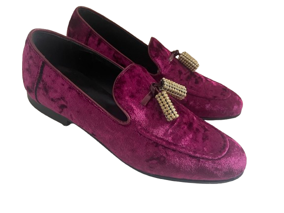 Mocassins violet