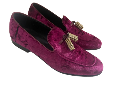 Mocassins violet