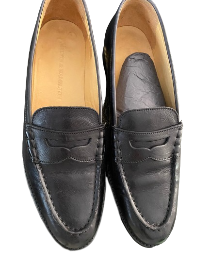Black moccasins