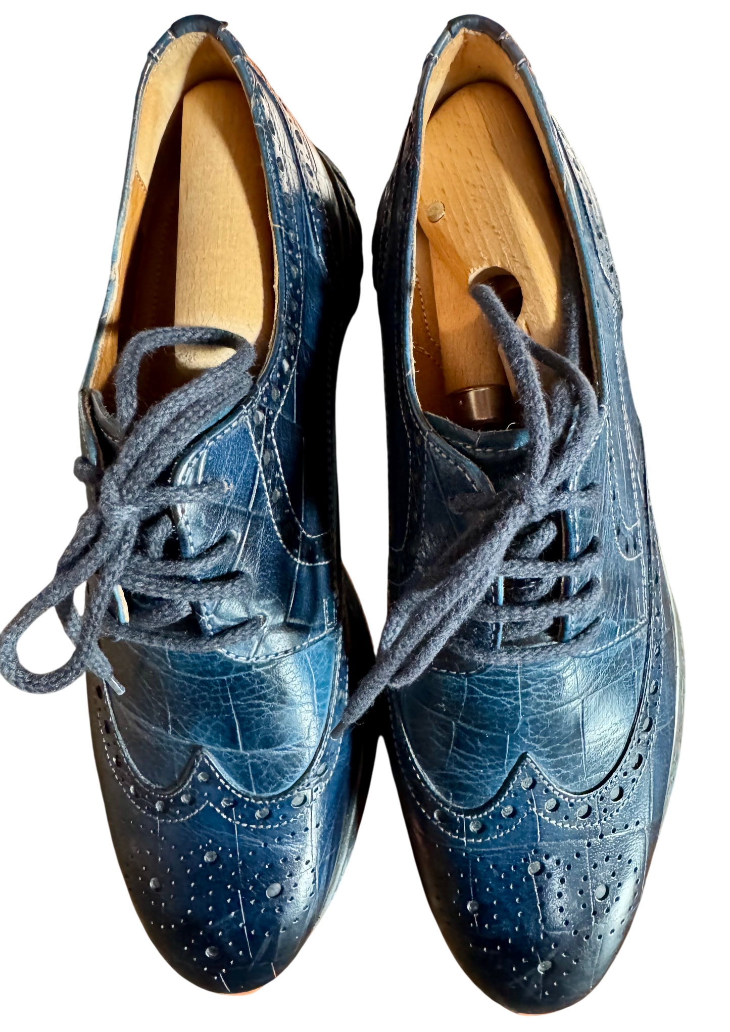 Herrenschuh Turtle Navy