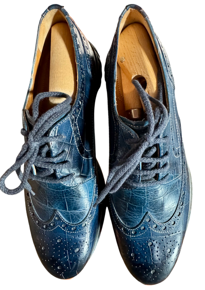 Herrenschuh Turtle Navy