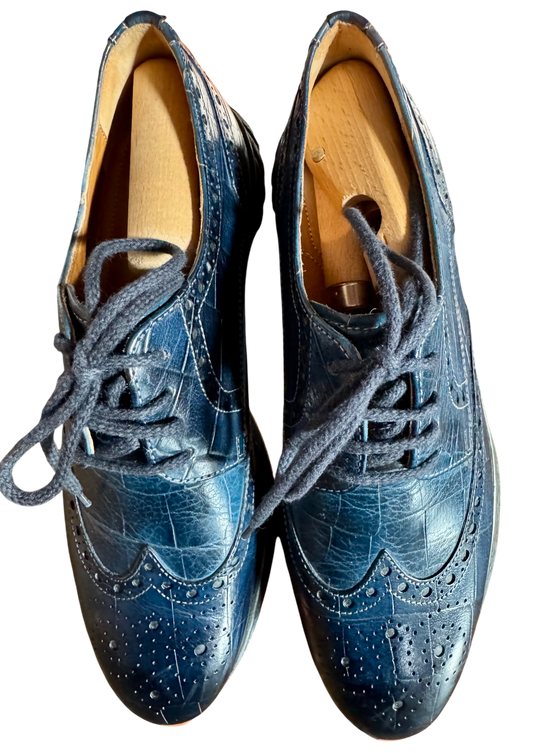 Herrenschuh Turtle Navy