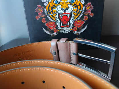 Belt Larry 1 color Crust Stone Classic size 100