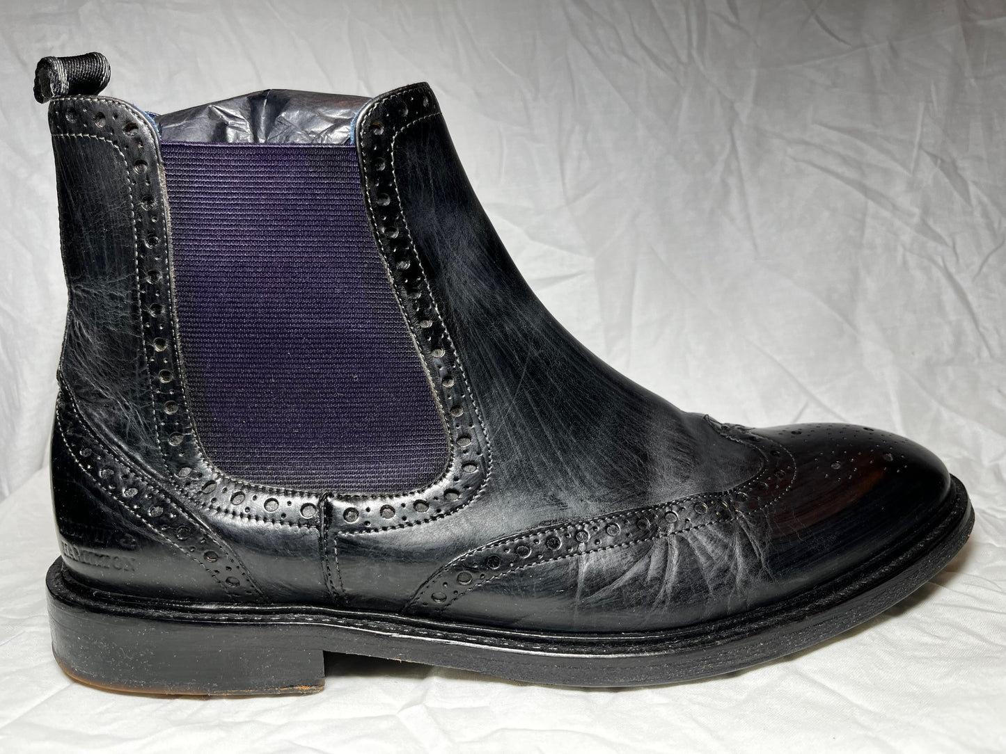 BOTTINES T43 MATTHEW 5 CRUST BLACK