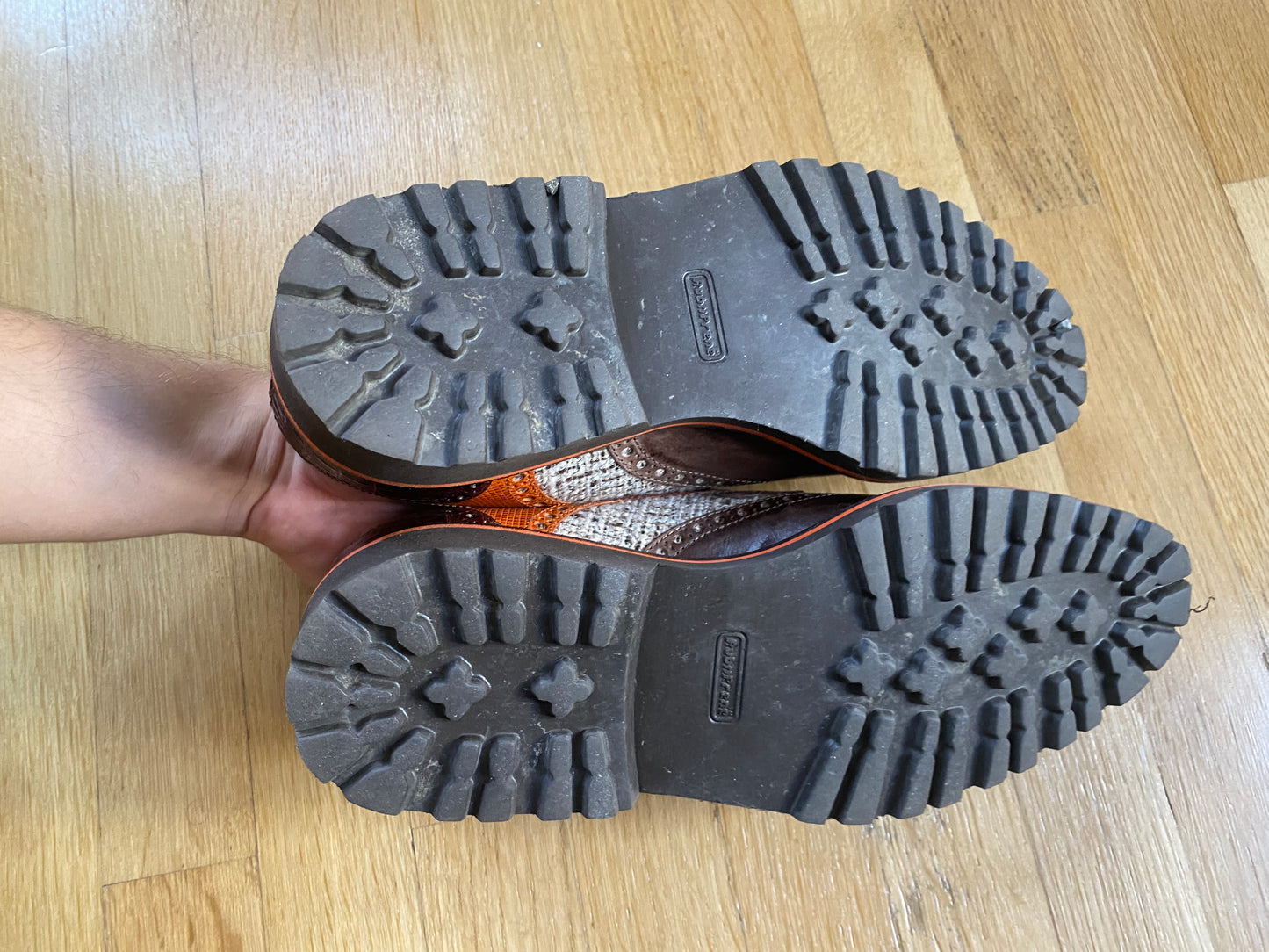 Henry 7 Baby Croco Mahogany Mink Chestnut Textile