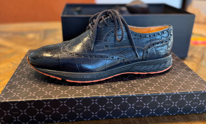 Herrenschuh Turtle Navy